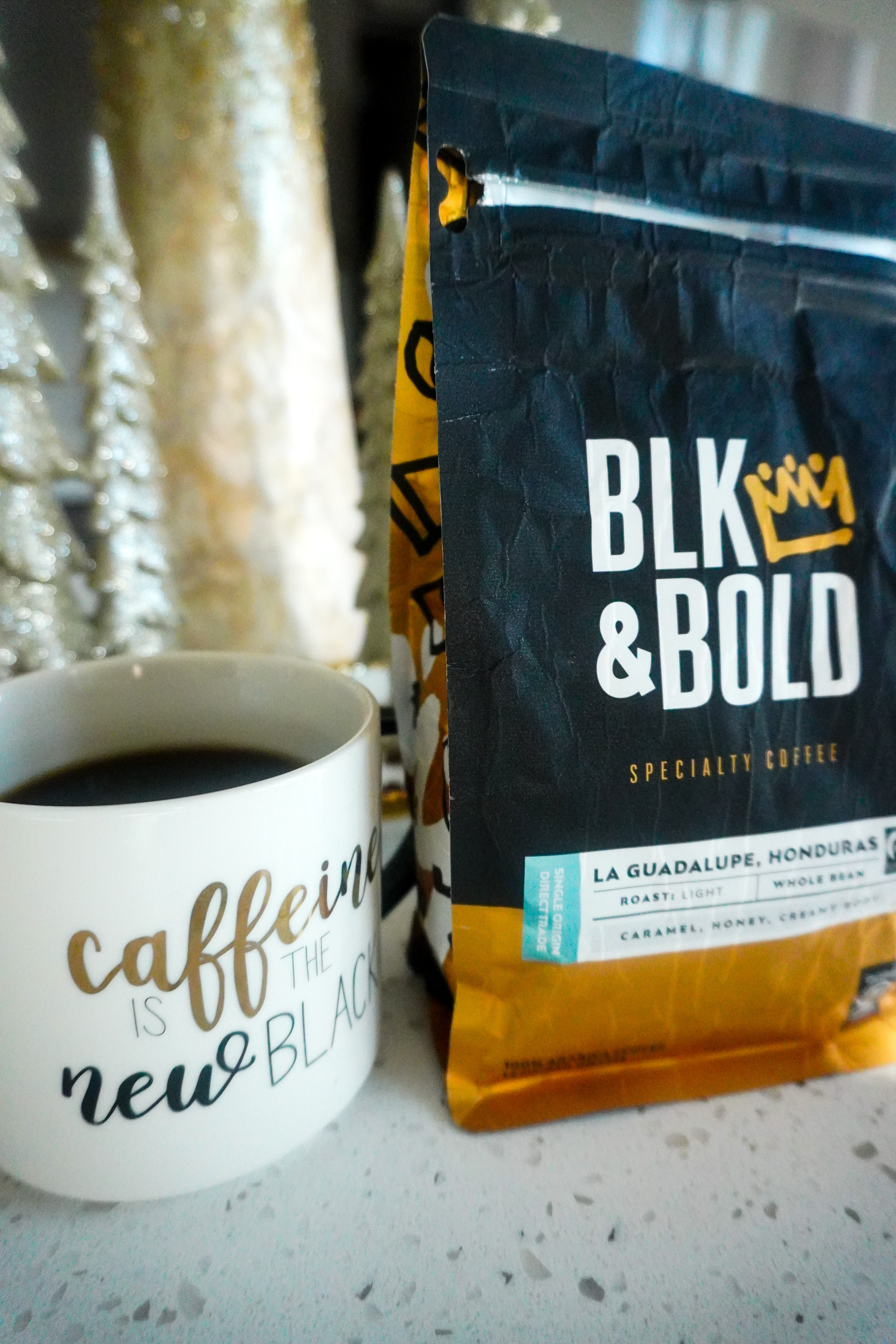 BLK & BOLD Coffee
