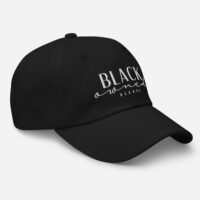 Black Owned Please Dad hat - Image 2