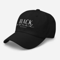 Black Owned Please Dad hat - Image 3